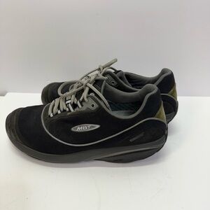 MBT Fora GTX Goretex Trainers Walking Toning Athletic Shoes Black Size US 7